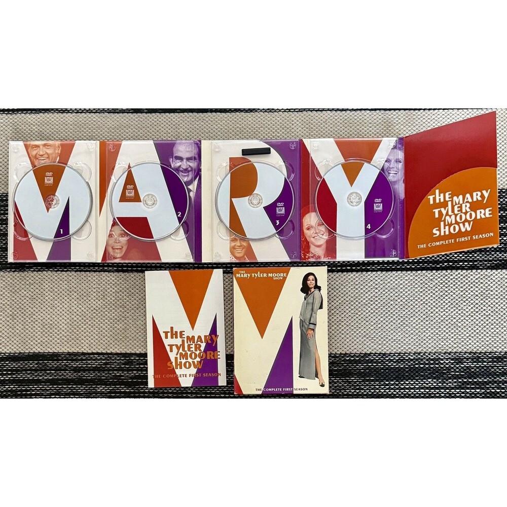 The Mary Tyler Moore Show: the Complete First Season (DVD, 1970)